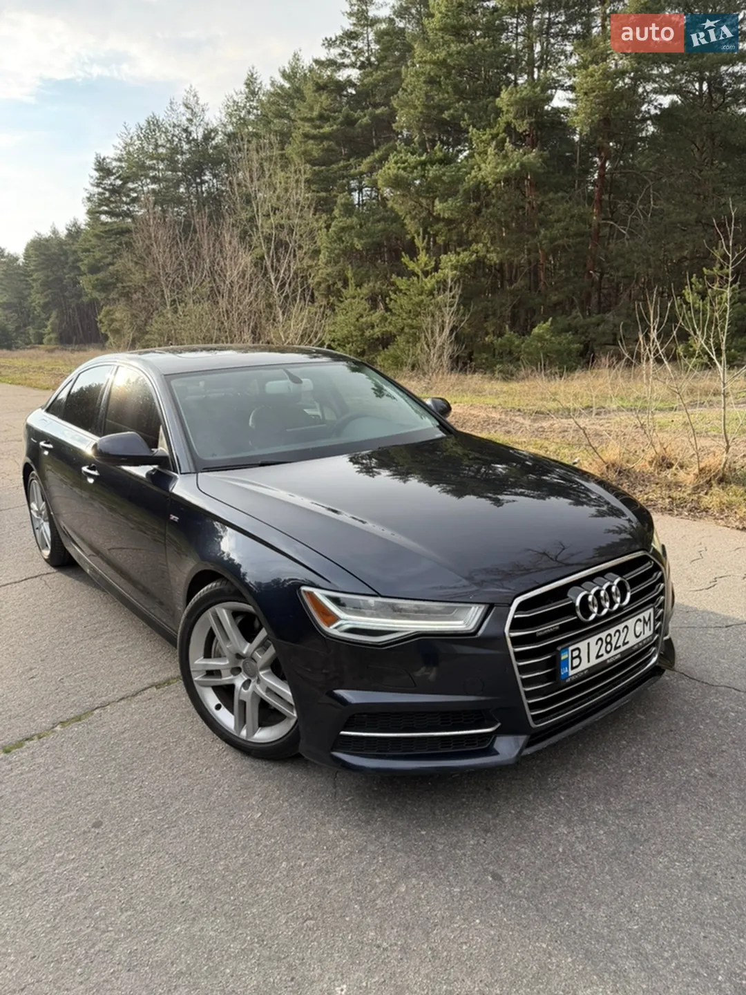 Audi A6 2015 VIN WAUGFAFC8GN078296 фото оголошення 4 з 52
