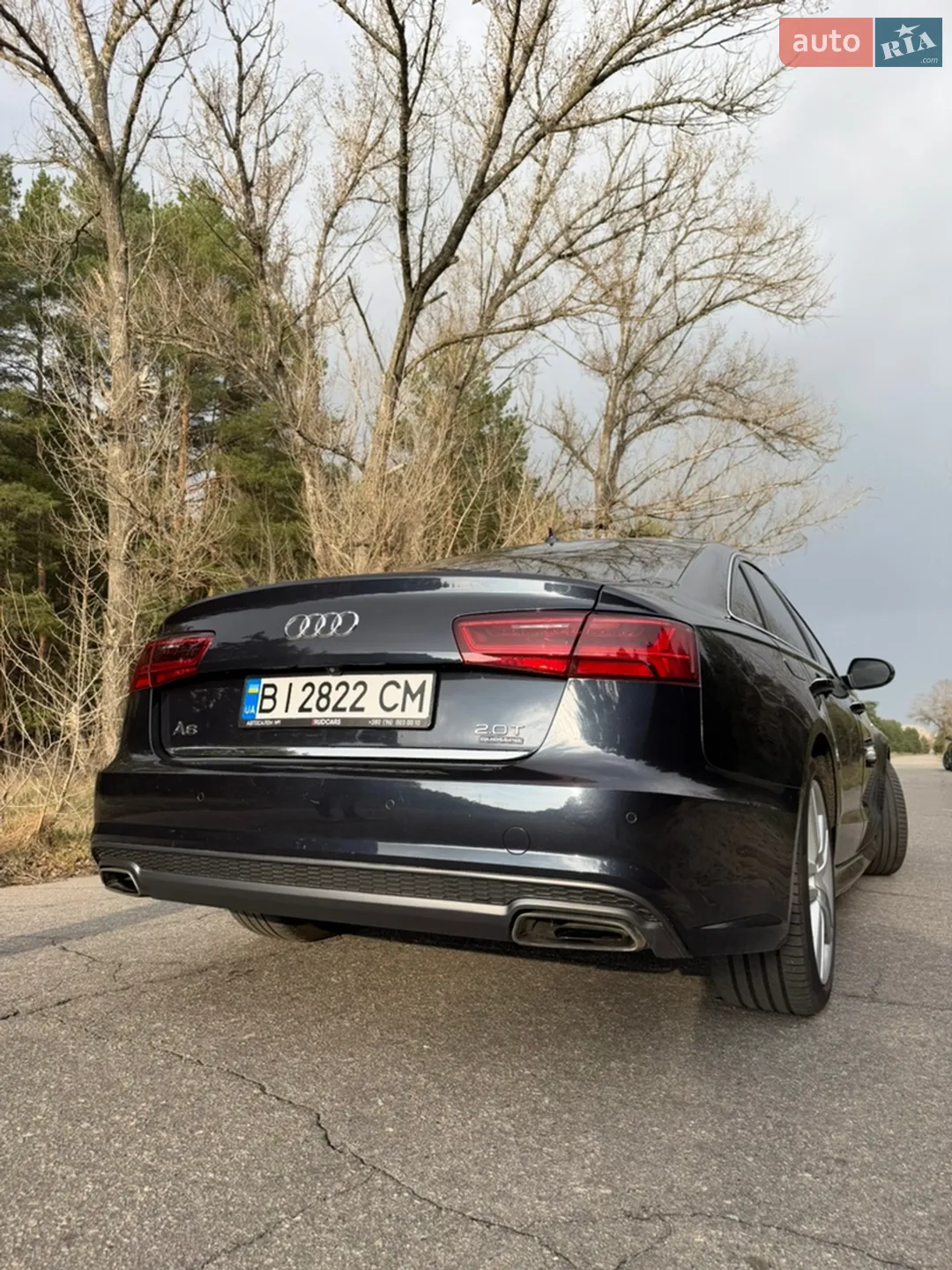 Audi A6 2015 VIN WAUGFAFC8GN078296 фото оголошення 16 з 52