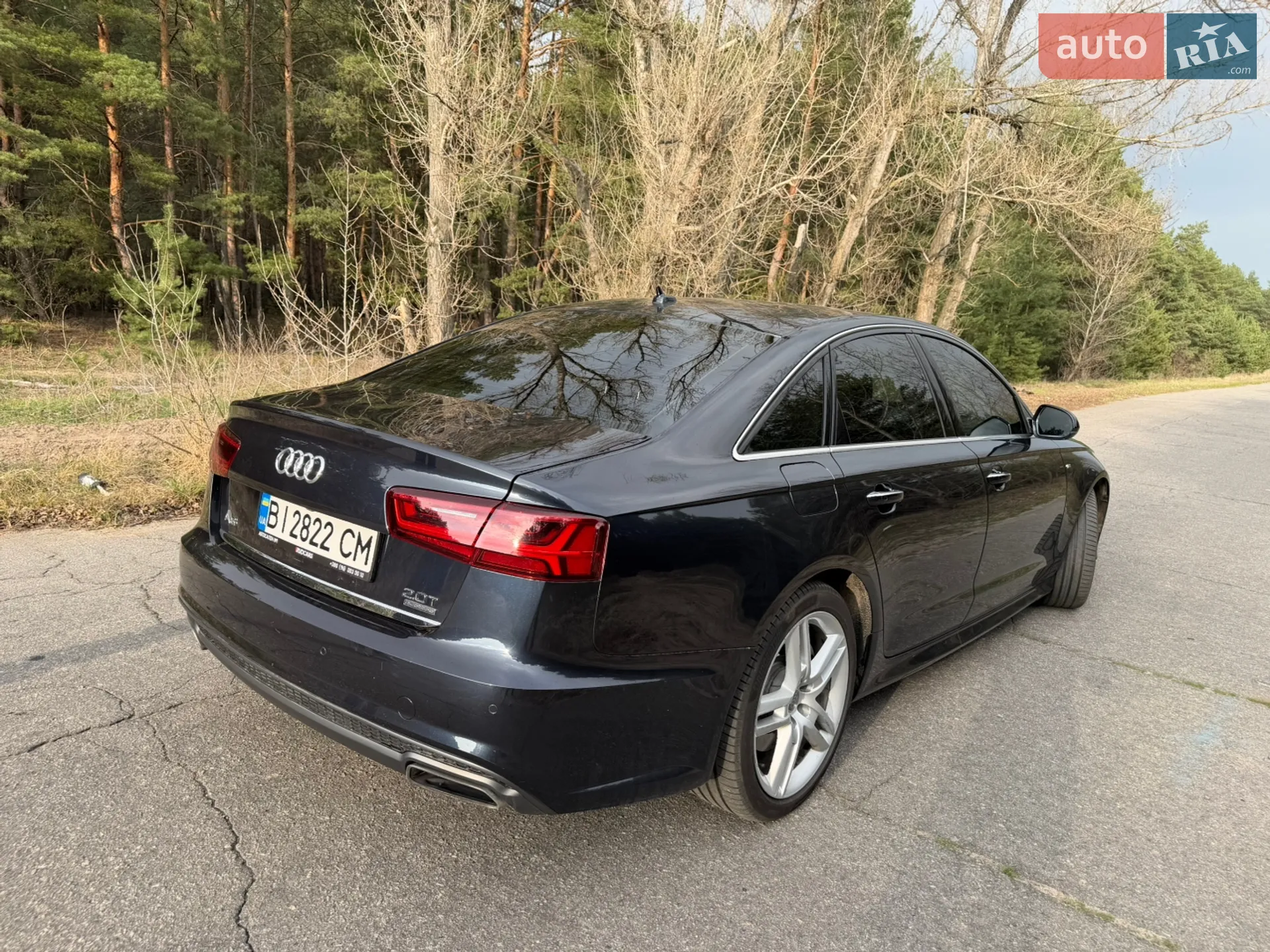 Audi A6 2015 VIN WAUGFAFC8GN078296 фото оголошення 17 з 52