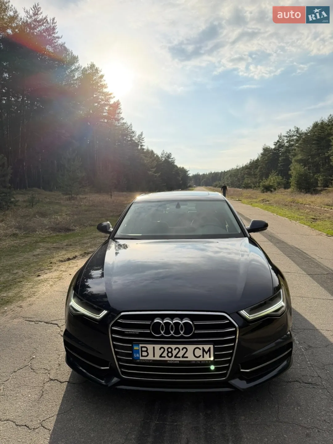 Audi A6 2015 VIN WAUGFAFC8GN078296 фото оголошення 27 з 52
