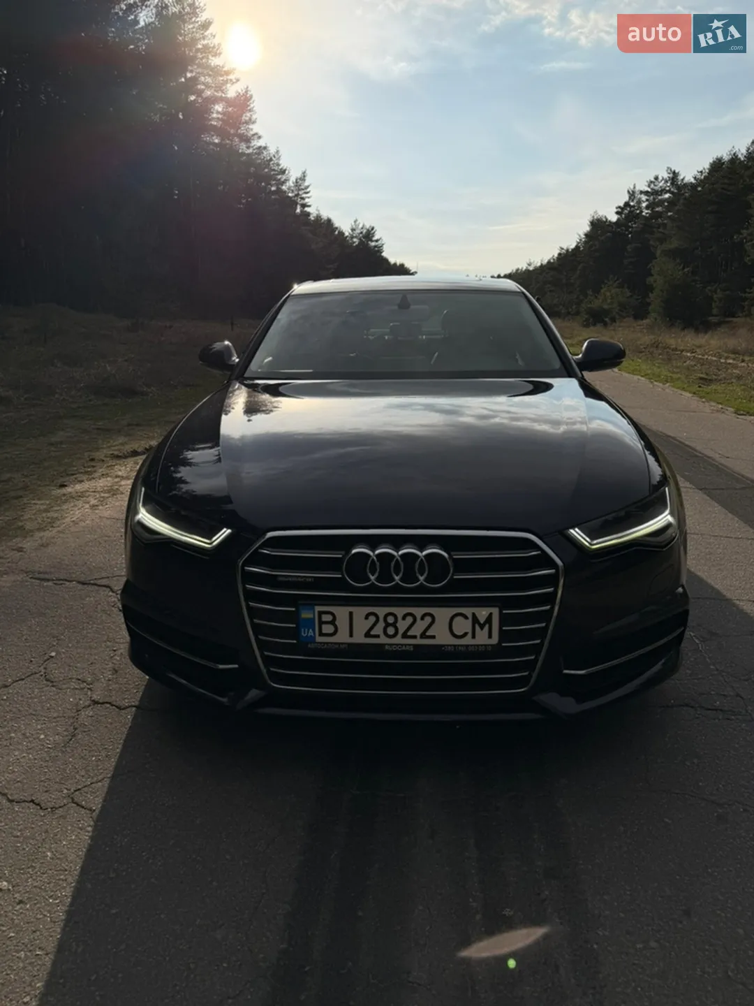 Audi A6 2015 VIN WAUGFAFC8GN078296 фото оголошення 28 з 52