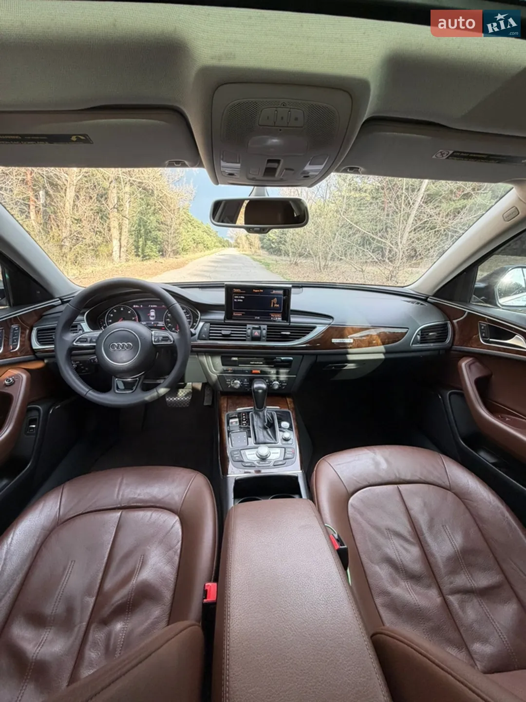 Audi A6 2015 VIN WAUGFAFC8GN078296 фото оголошення 47 з 52