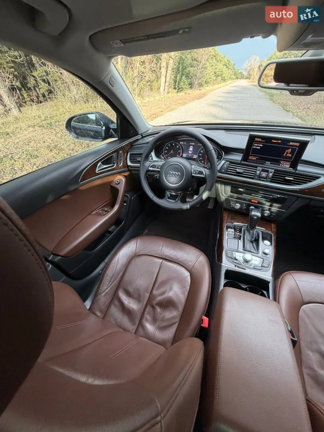 Audi A6 2015 VIN WAUGFAFC8GN078296 фото оголошення 33 з 52
