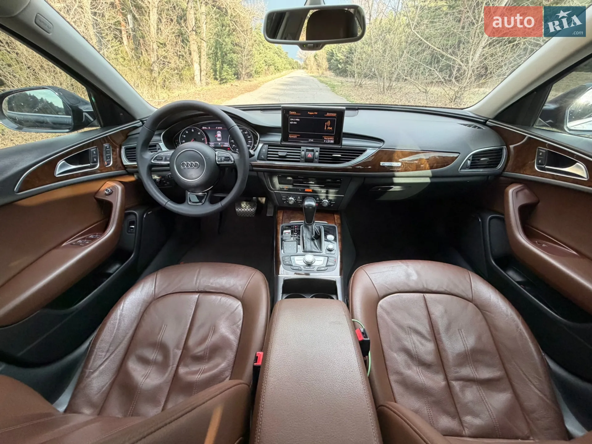 Audi A6 2015 VIN WAUGFAFC8GN078296 фото оголошення 34 з 52