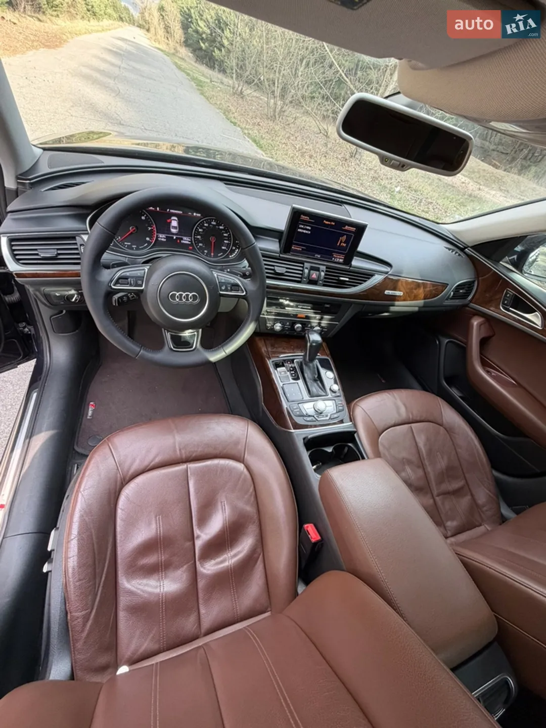 Audi A6 2015 VIN WAUGFAFC8GN078296 фото оголошення 36 з 52