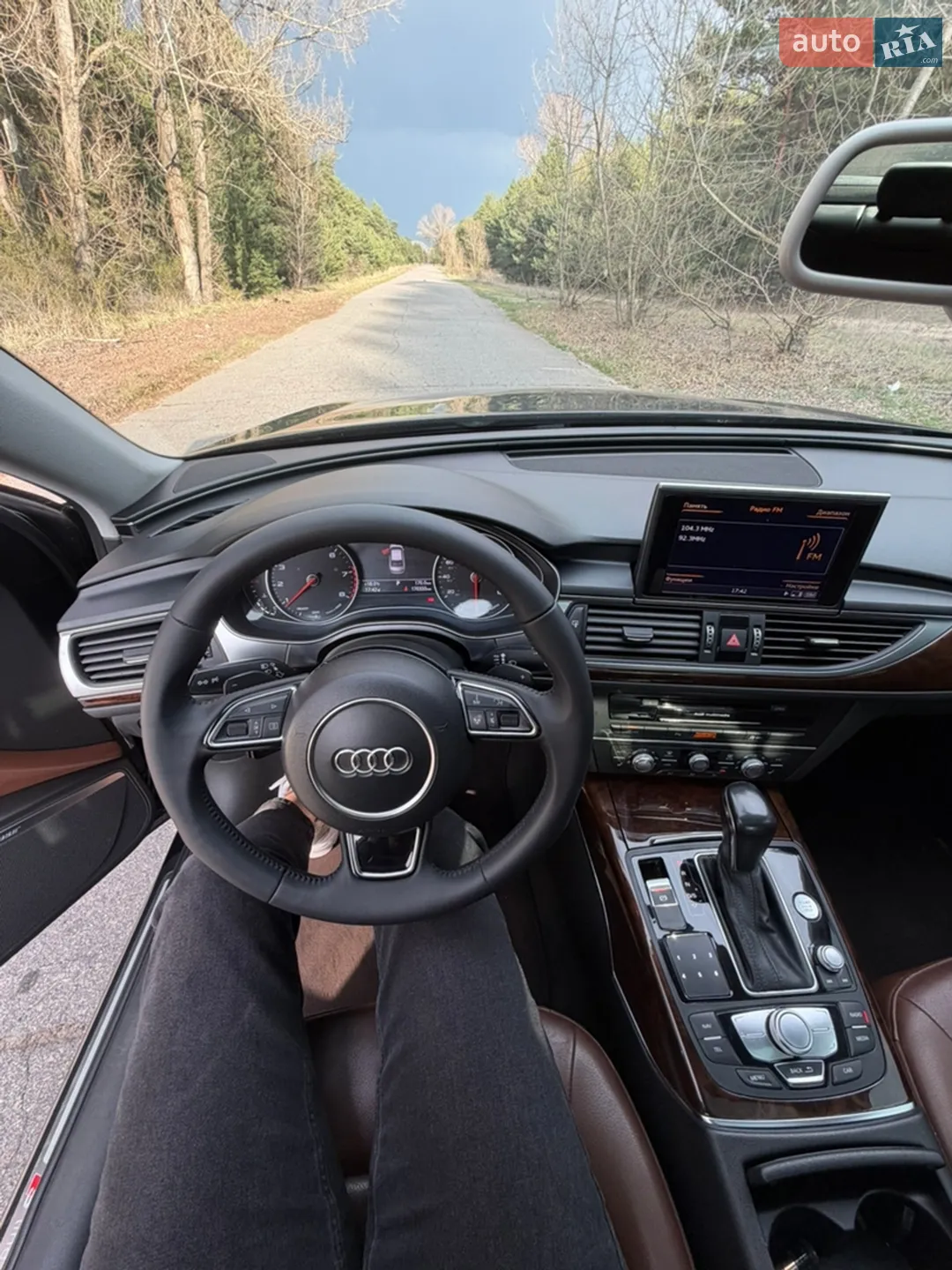 Audi A6 2015 VIN WAUGFAFC8GN078296 фото оголошення 39 з 52