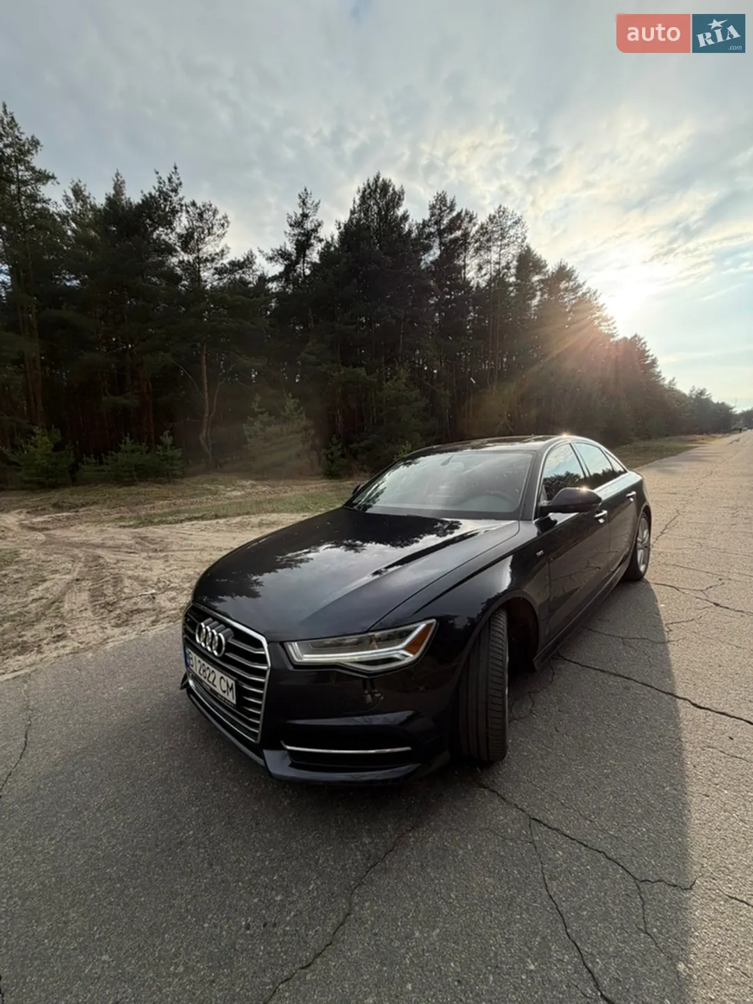 Audi A6 2015 VIN WAUGFAFC8GN078296 фото оголошення 6 з 52