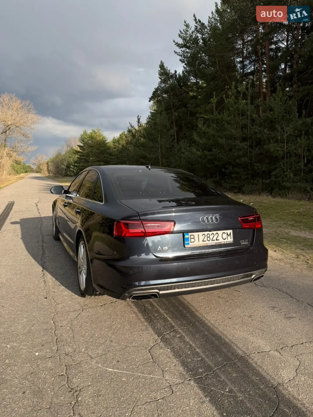 Audi A6 2015 VIN WAUGFAFC8GN078296 фото оголошення 18 з 52