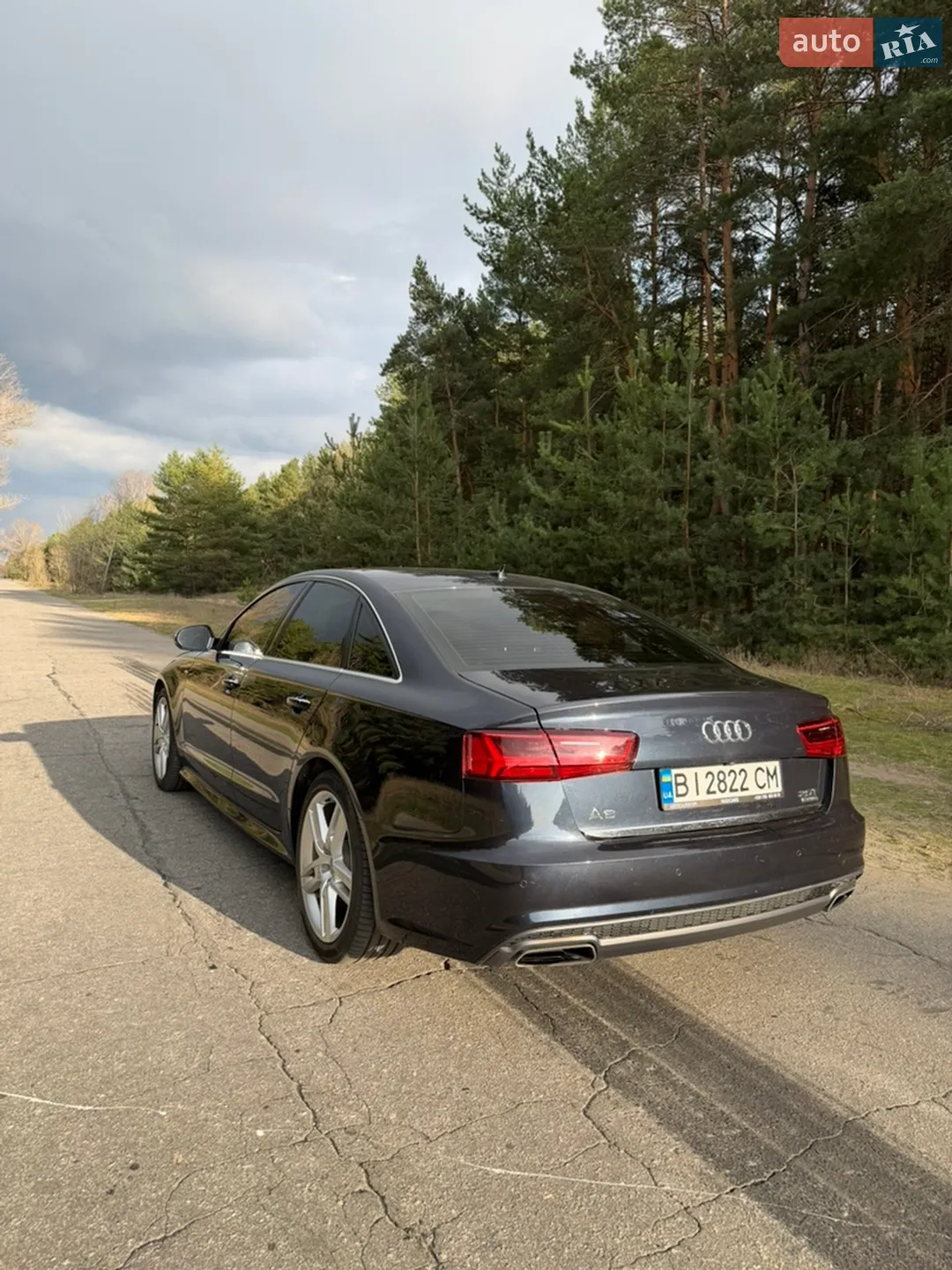 Audi A6 2015 VIN WAUGFAFC8GN078296 фото оголошення 21 з 52
