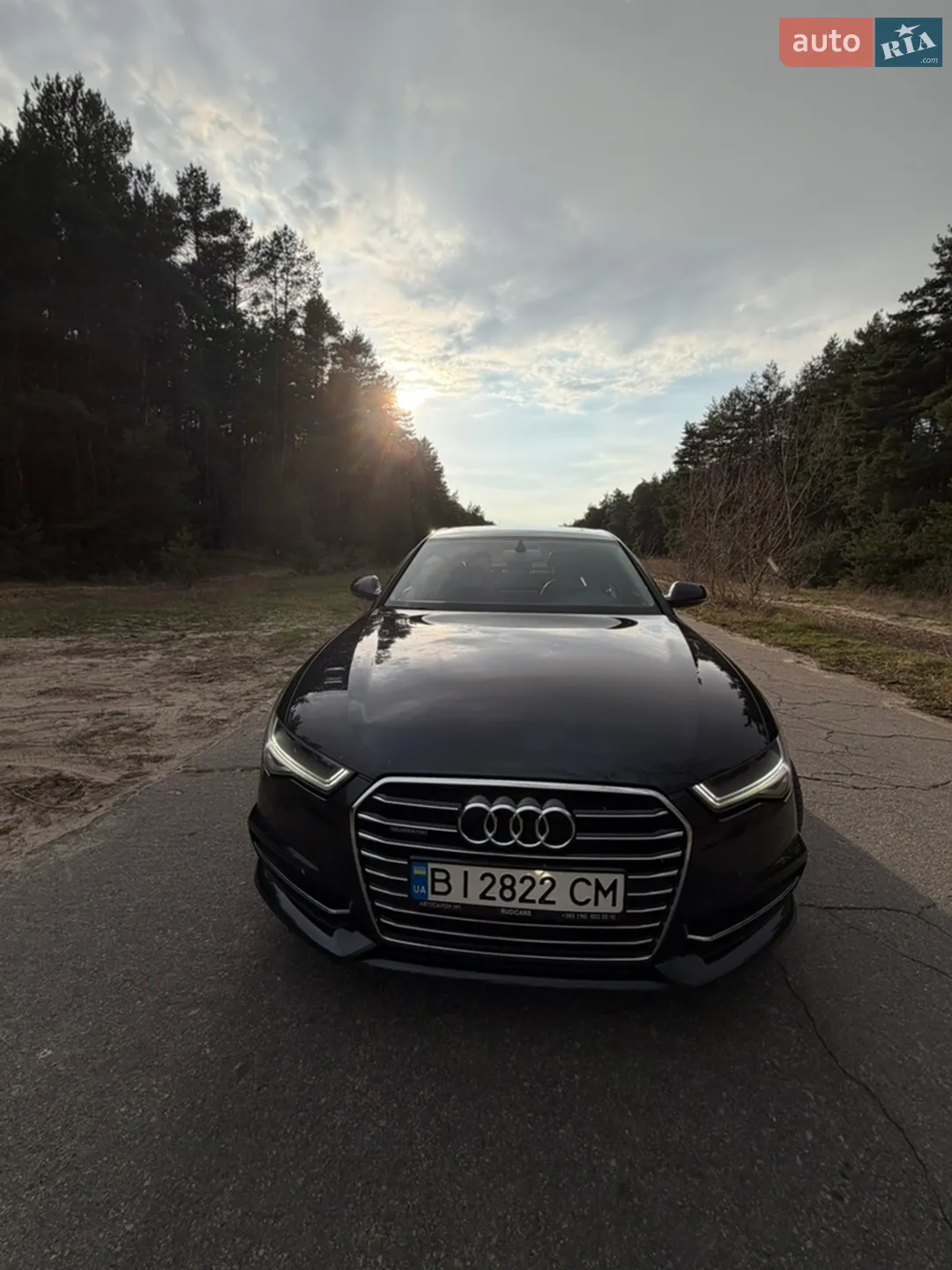 Audi A6 2015 VIN WAUGFAFC8GN078296 фото оголошення 29 з 52