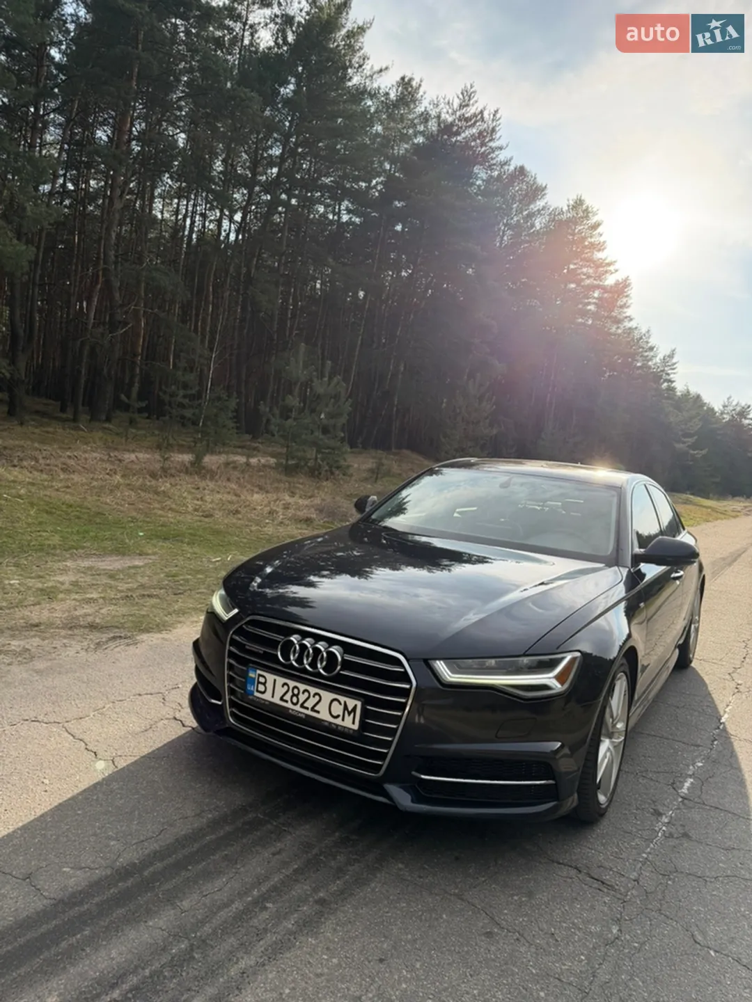 Audi A6 2015 VIN WAUGFAFC8GN078296 фото оголошення 7 з 52