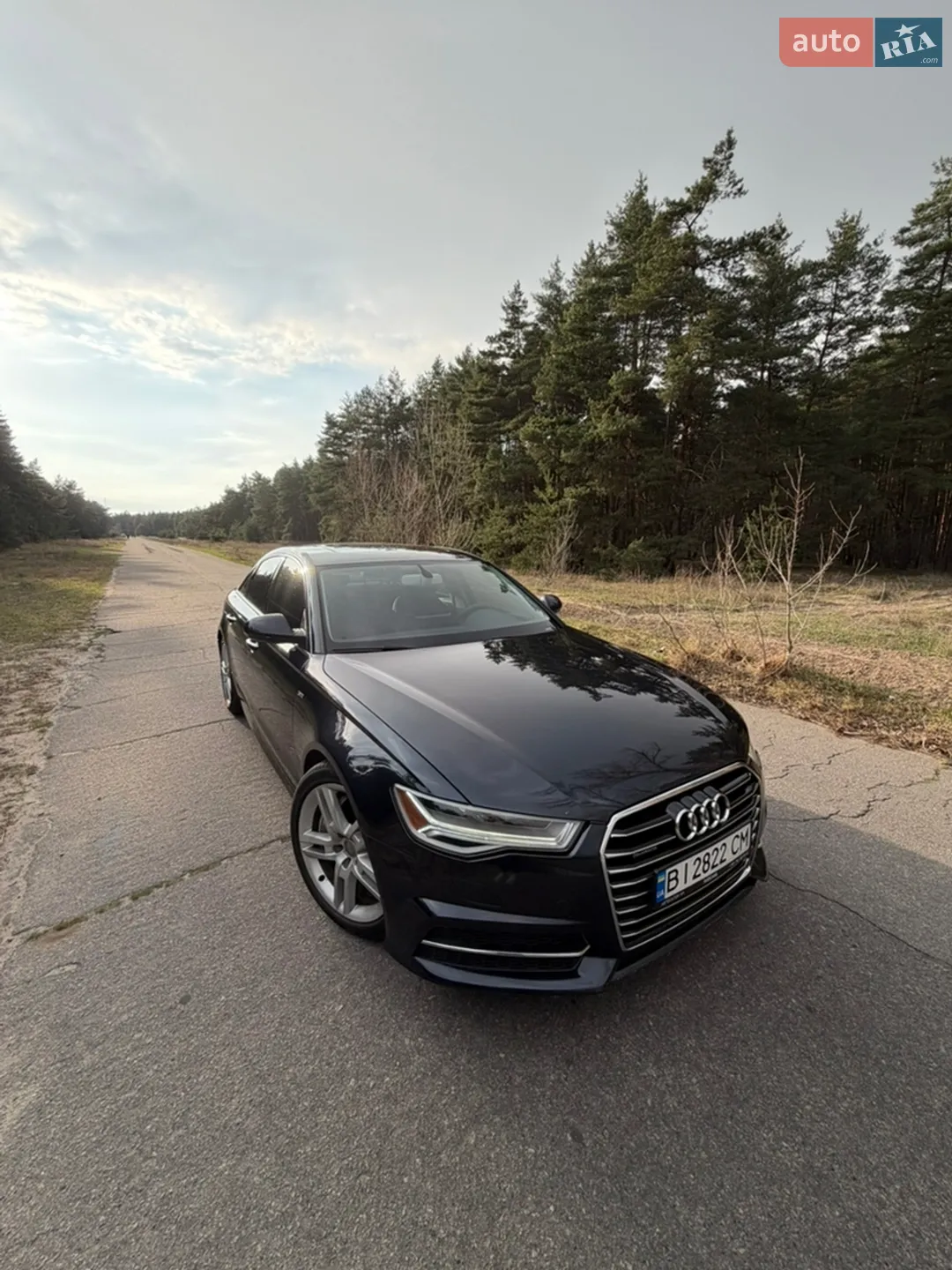Audi A6 2015 VIN WAUGFAFC8GN078296 фото оголошення 8 з 52