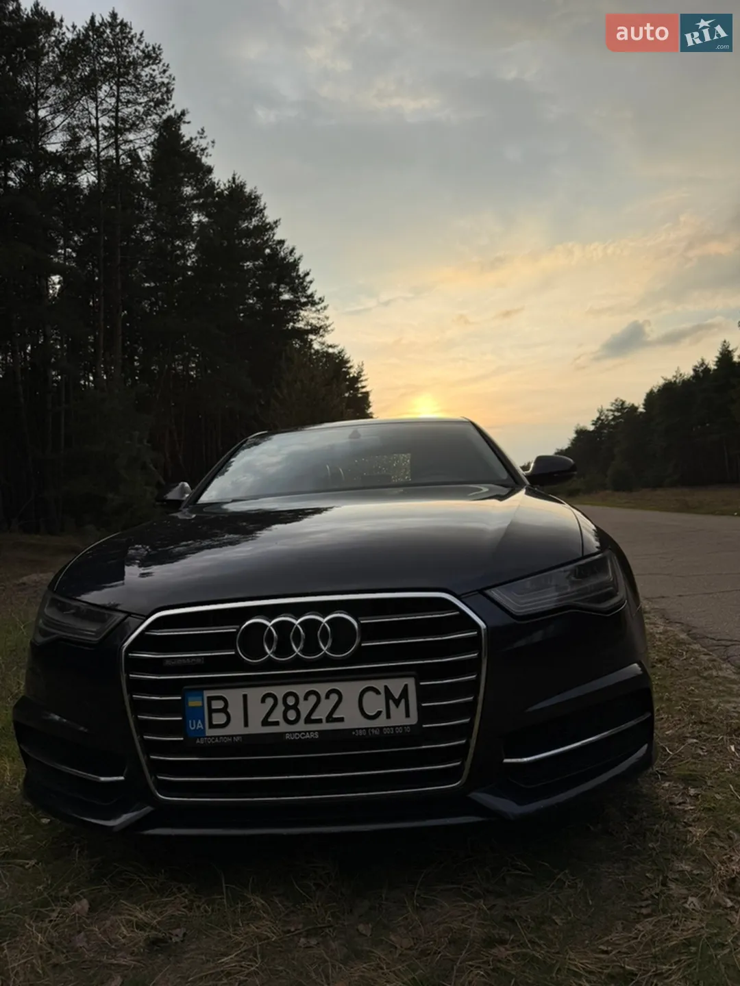 Audi A6 2015 VIN WAUGFAFC8GN078296 фото оголошення 30 з 52