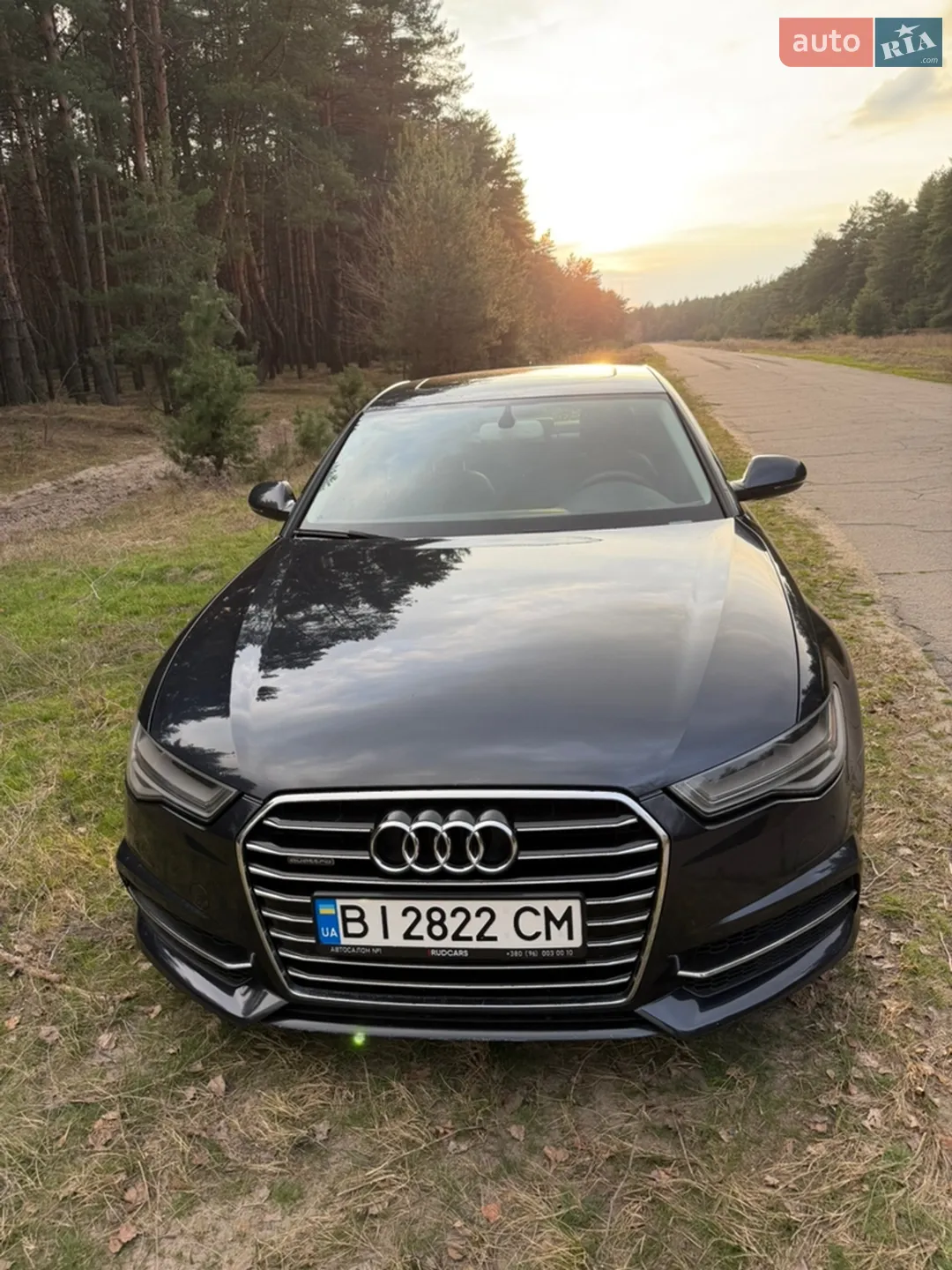 Audi A6 2015 VIN WAUGFAFC8GN078296 фото оголошення 31 з 52