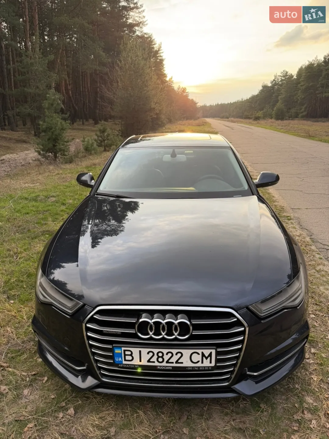 Audi A6 2015 VIN WAUGFAFC8GN078296 фото оголошення 32 з 52
