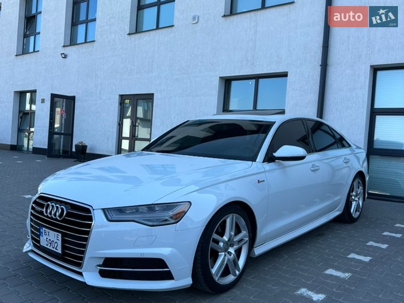 Седан Audi A6 2015 в Хмельницком