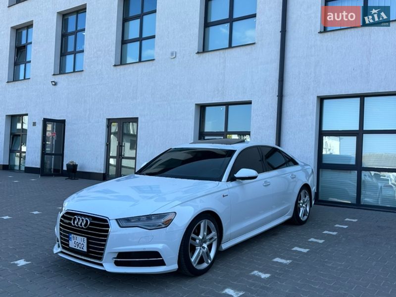 Седан Audi A6 2015 в Хмельницком
