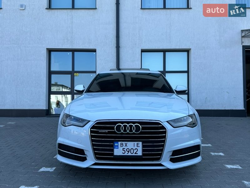 Седан Audi A6 2015 в Хмельницком