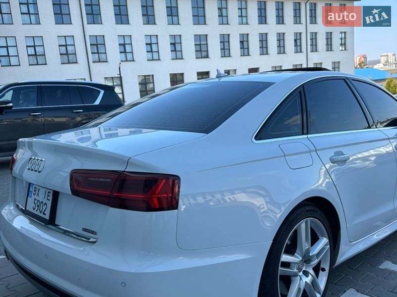 Седан Audi A6 2015 в Хмельницком