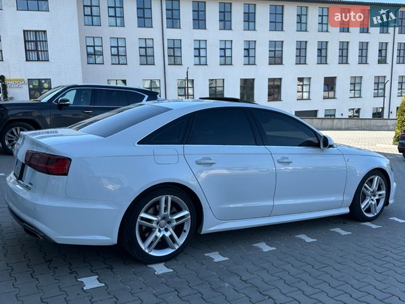 Седан Audi A6 2015 в Хмельницком