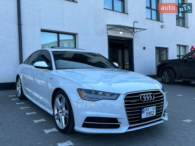 Седан Audi A6 2015 в Хмельницком