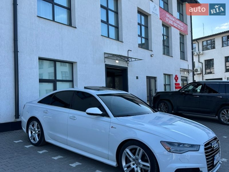 Седан Audi A6 2015 в Хмельницком