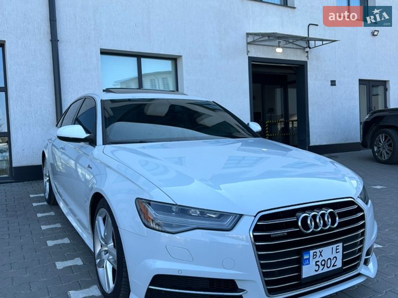 Седан Audi A6 2015 в Хмельницком