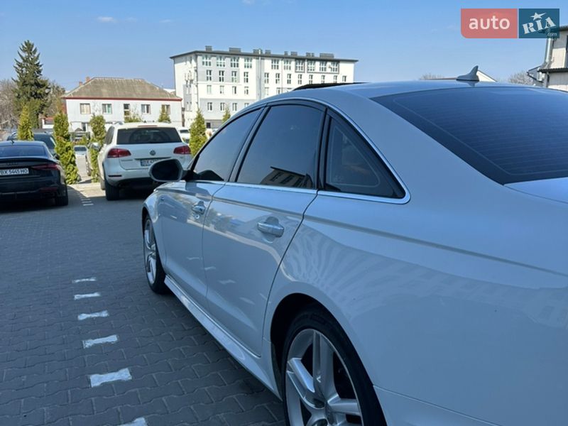 Седан Audi A6 2015 в Хмельницком