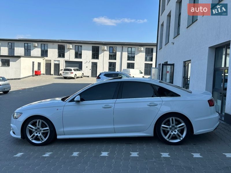 Седан Audi A6 2015 в Хмельницком