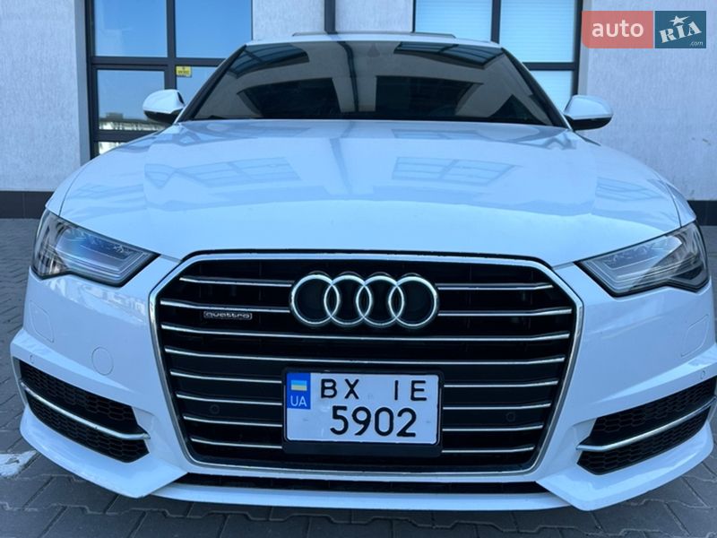 Седан Audi A6 2015 в Хмельницком