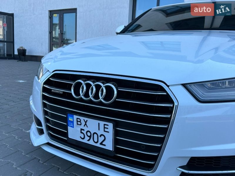 Седан Audi A6 2015 в Хмельницком