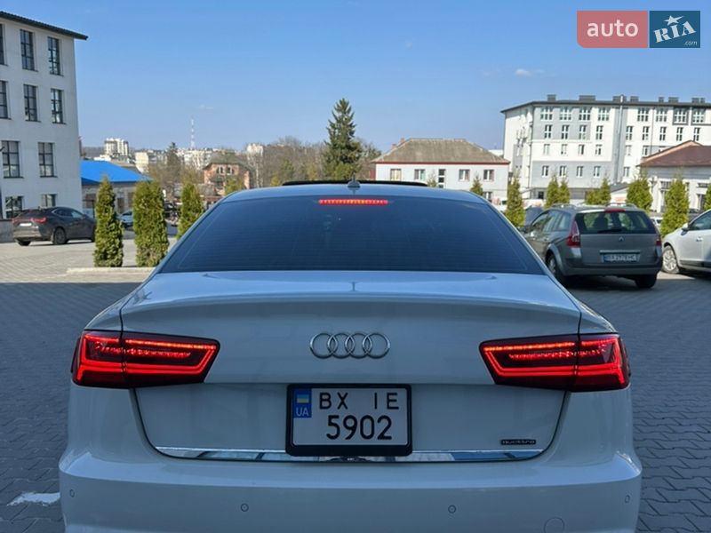 Седан Audi A6 2015 в Хмельницком