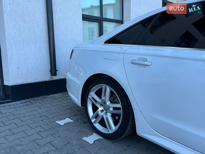 Седан Audi A6 2015 в Хмельницком