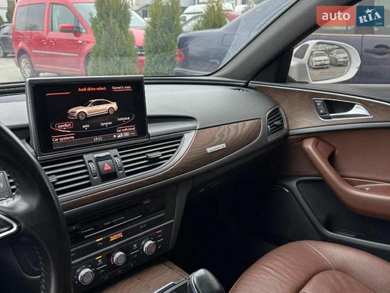 Седан Audi A6 2015 в Хмельницком