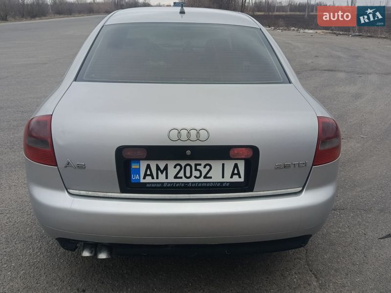 Седан Audi A6 2004 в Бердичеві