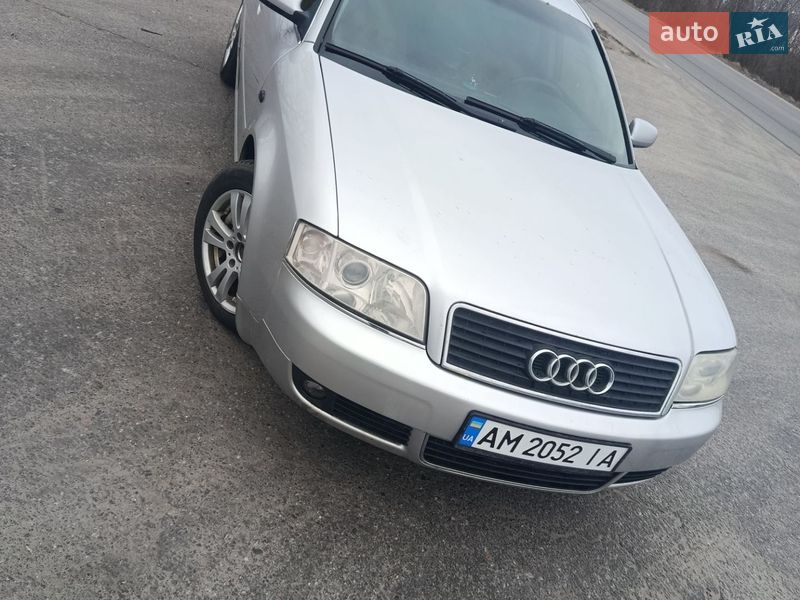 Седан Audi A6 2004 в Бердичеві