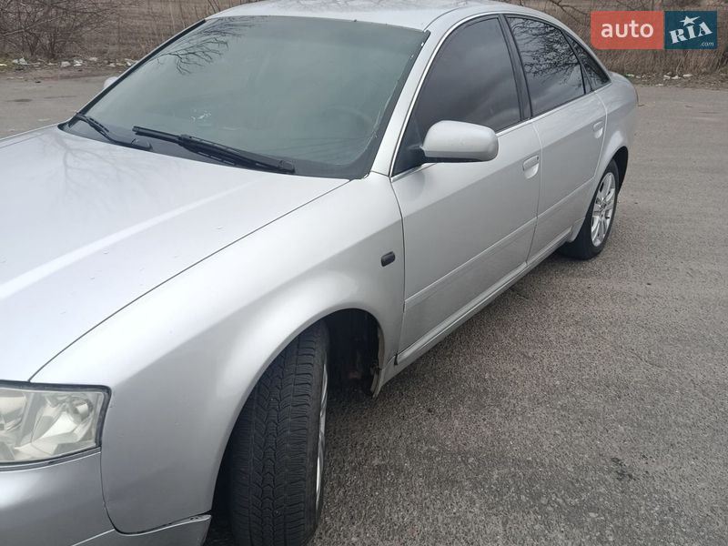Седан Audi A6 2004 в Бердичеві