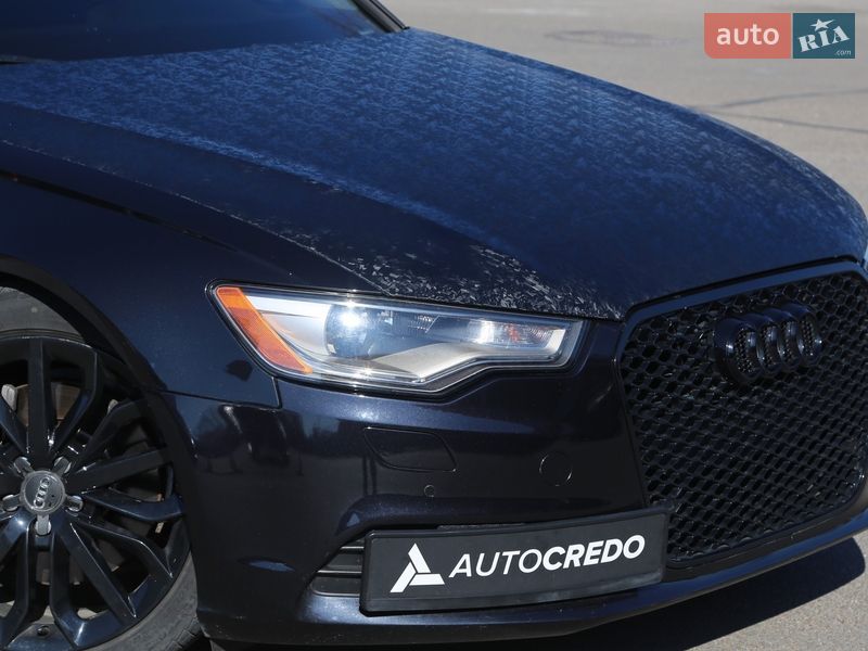 Седан Audi A6 2014 в Києві фото 4 Седан Audi A6 2014 в Києві