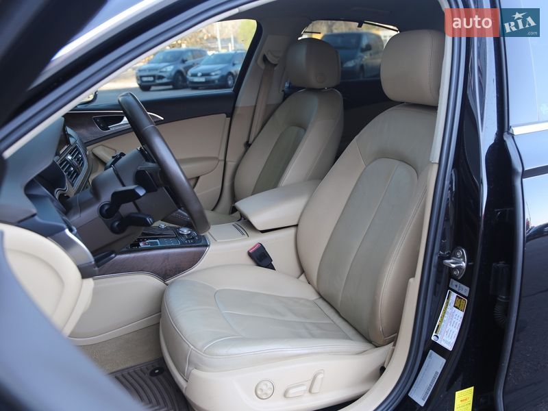 Седан Audi A6 2014 в Києві фото 8 Седан Audi A6 2014 в Києві