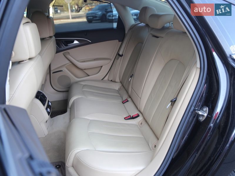 Седан Audi A6 2014 в Києві фото 9 Седан Audi A6 2014 в Києві