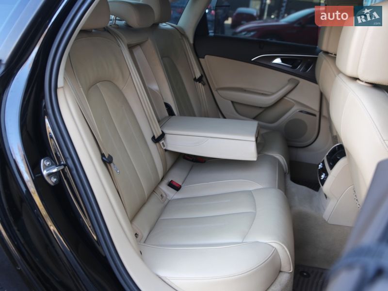 Седан Audi A6 2014 в Києві фото 10 Седан Audi A6 2014 в Києві