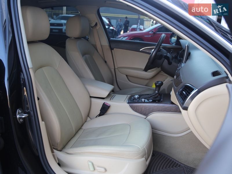 Седан Audi A6 2014 в Києві фото 12 Седан Audi A6 2014 в Києві