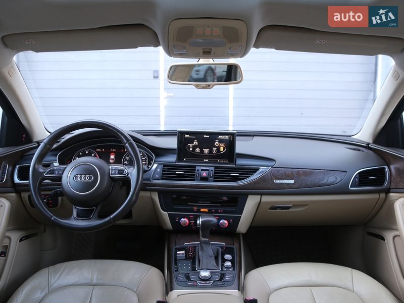 Седан Audi A6 2014 в Києві фото 14 Седан Audi A6 2014 в Києві