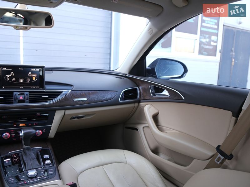 Седан Audi A6 2014 в Києві фото 15 Седан Audi A6 2014 в Києві