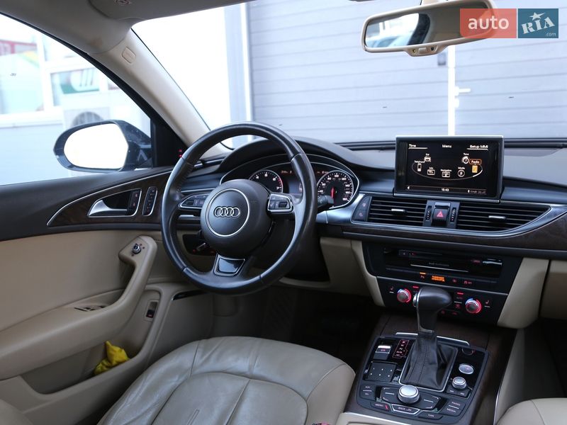 Седан Audi A6 2014 в Києві фото 13 Седан Audi A6 2014 в Києві