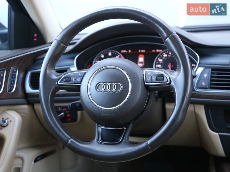 Седан Audi A6 2014 в Києві фото 16 Седан Audi A6 2014 в Києві