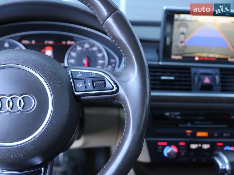 Седан Audi A6 2014 в Києві фото 17 Седан Audi A6 2014 в Києві