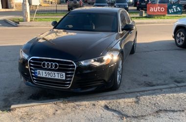 Audi A6  2014