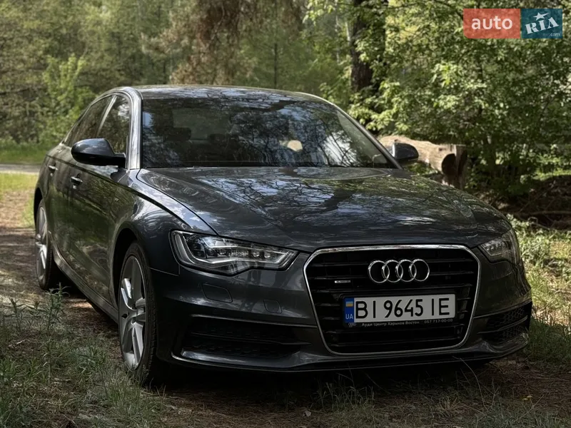 Audi A6 2012