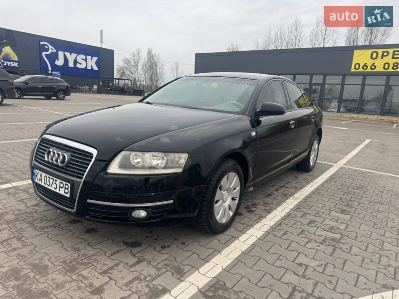Audi A6 2006 Audi A6 2006